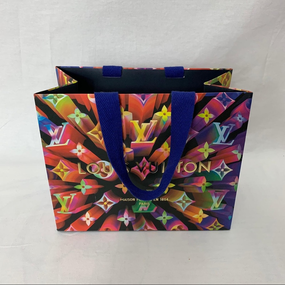 Loui Vuitton Limited Edition shopping bag